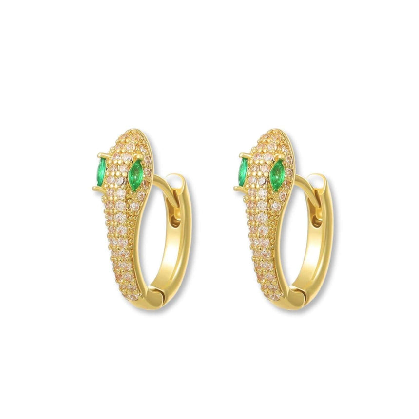 Livv 925 slang huggies goud