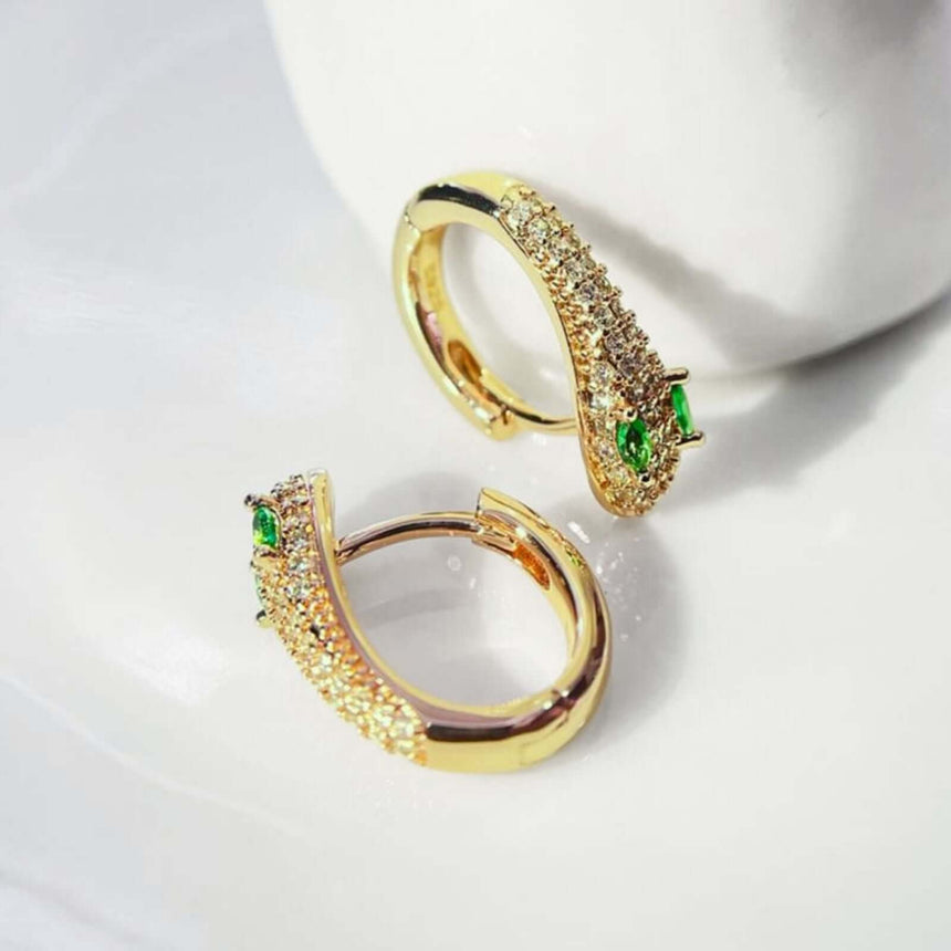 Livv 925 slang huggies goud