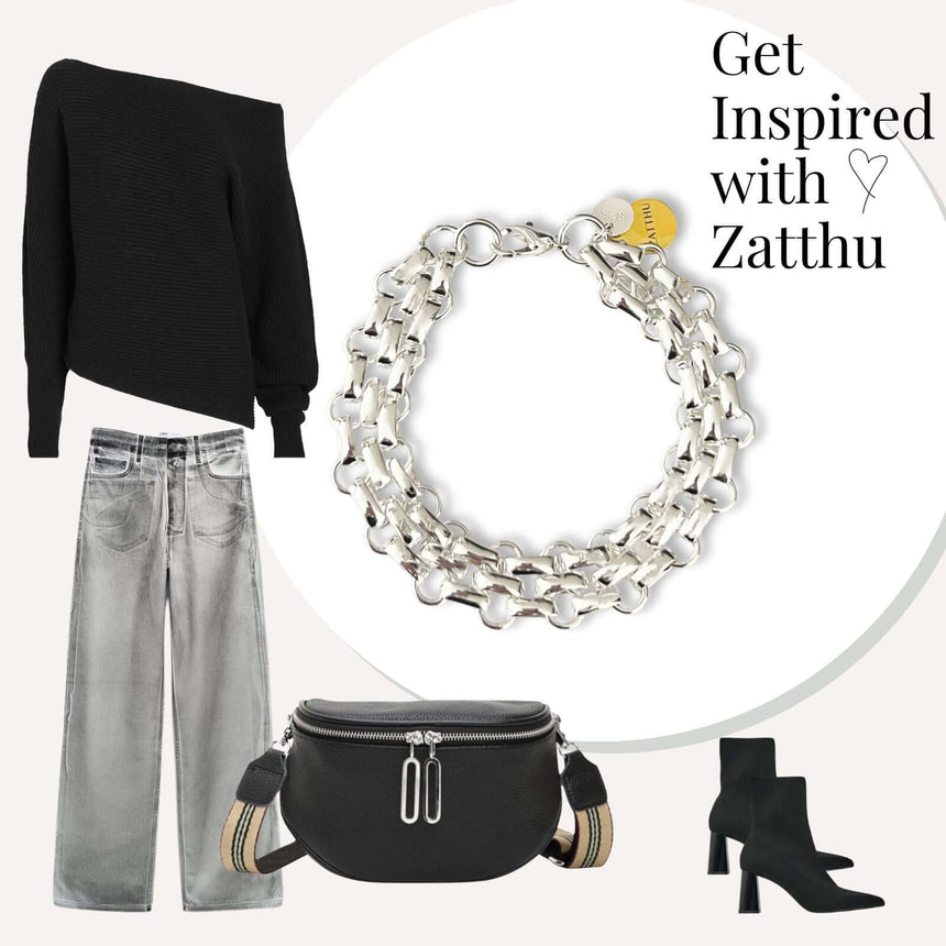 Lodi 925 dubbele schakelarmband