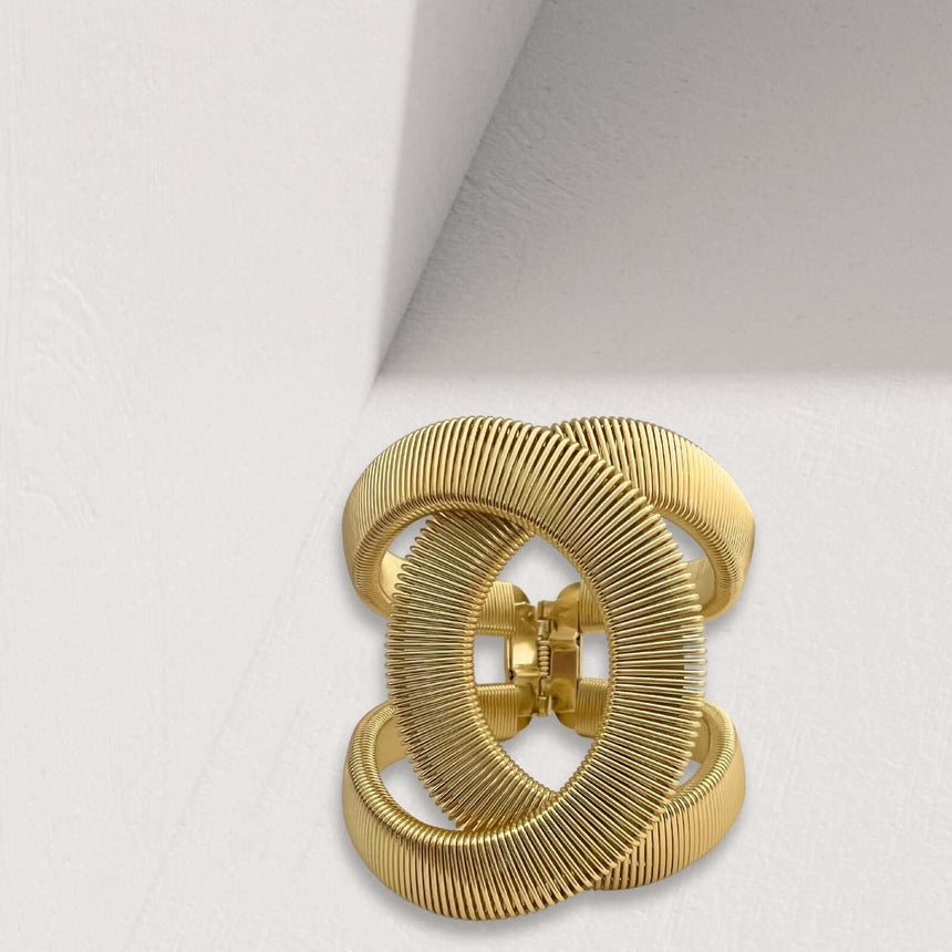 Lora statement manchet armband