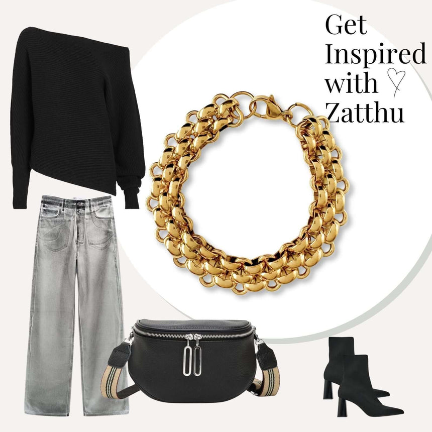 Loth dubbele schakelarmband