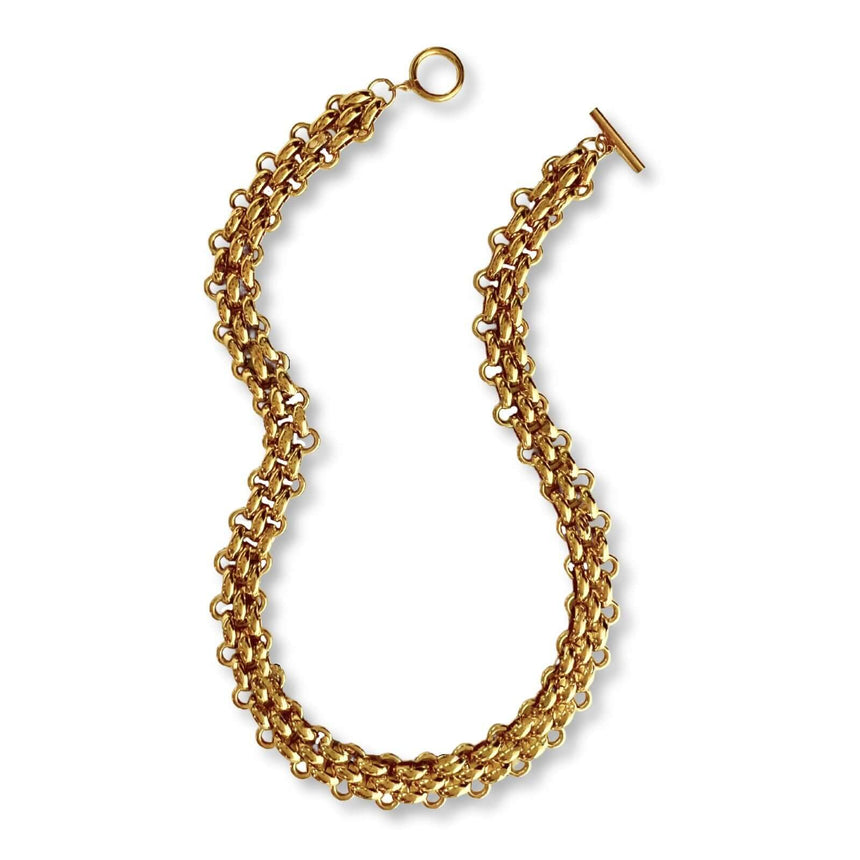 Loua dubbele schakelketting