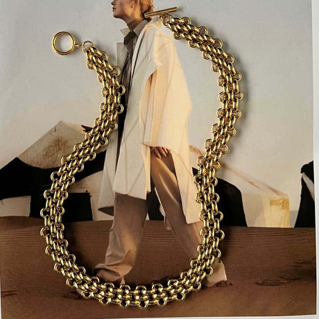 Loua dubbele schakelketting