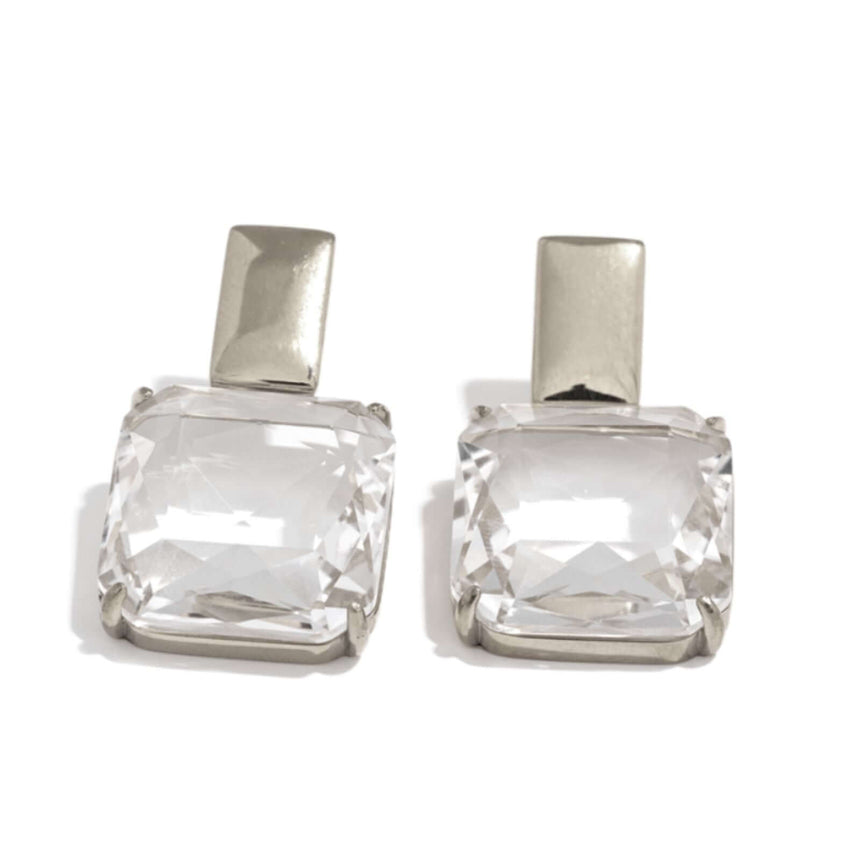 Lous oorbellen van kristal