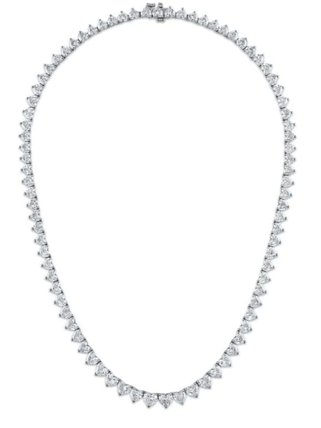 Lowa tennis ketting zirkonia hart