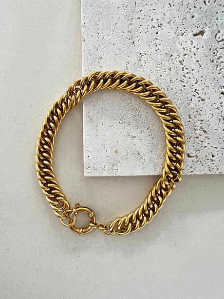 Luce chuncky schakelarmband