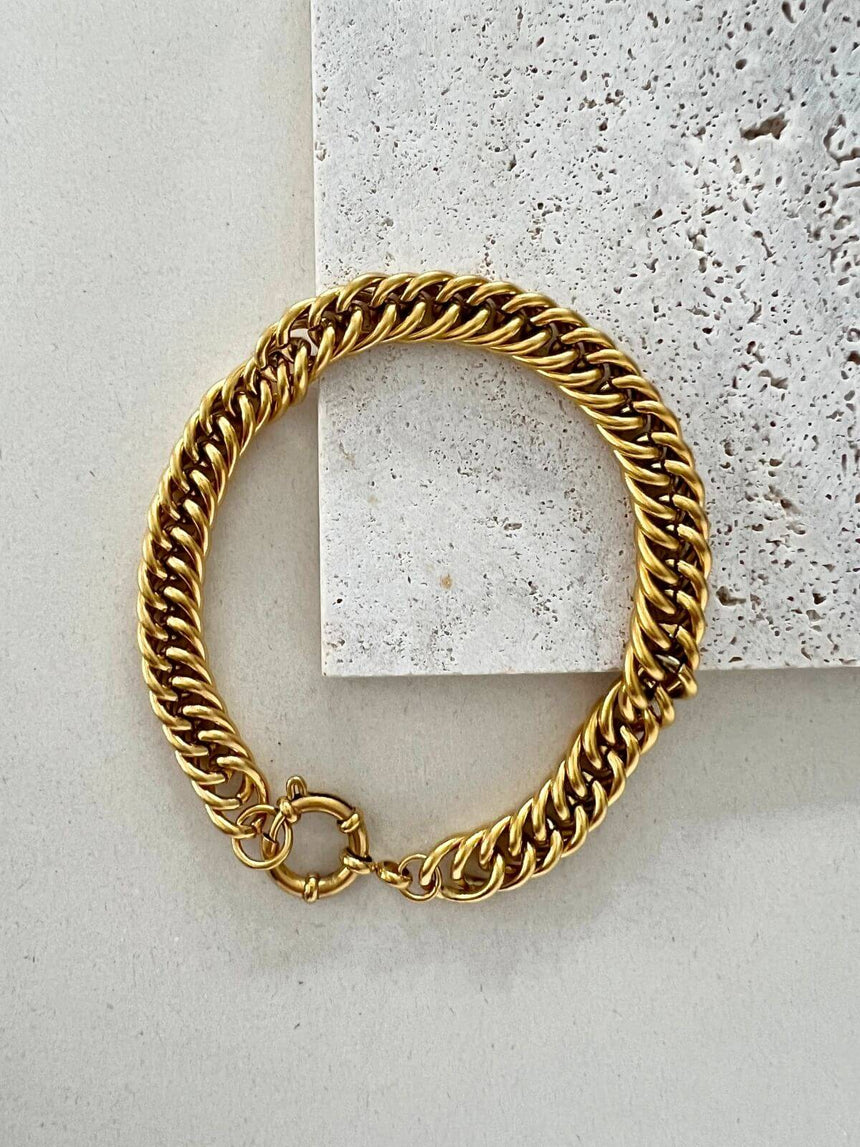 Luce chuncky schakelarmband