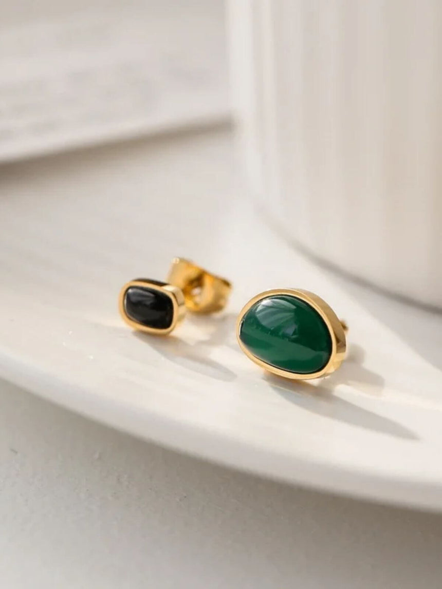 Luci ketting + oorbellen set