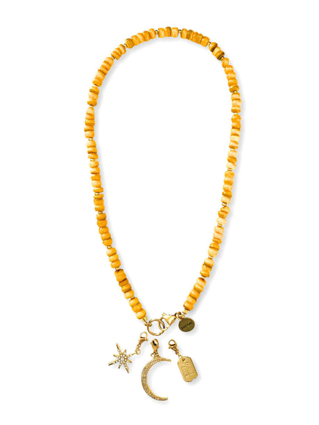 Goudkleurige zon-bedel Nara – perfect om te mixen en matchen