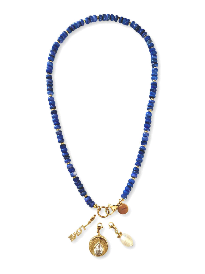 Zoetwaterparel bedel Nans – uniek en stijlvol design