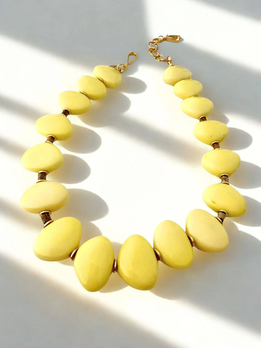 Opvallende damesketting met lichtgewicht design