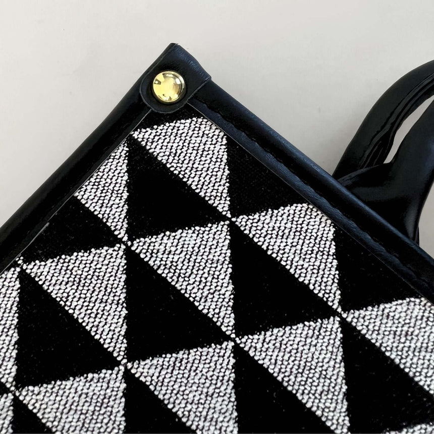 Aaban zwarte tote tas