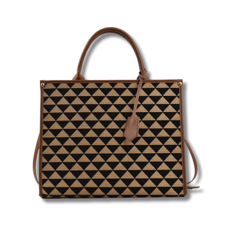 Aadel bruine tote tas