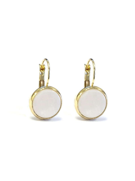 ANAM OORBELLEN MET STEEN