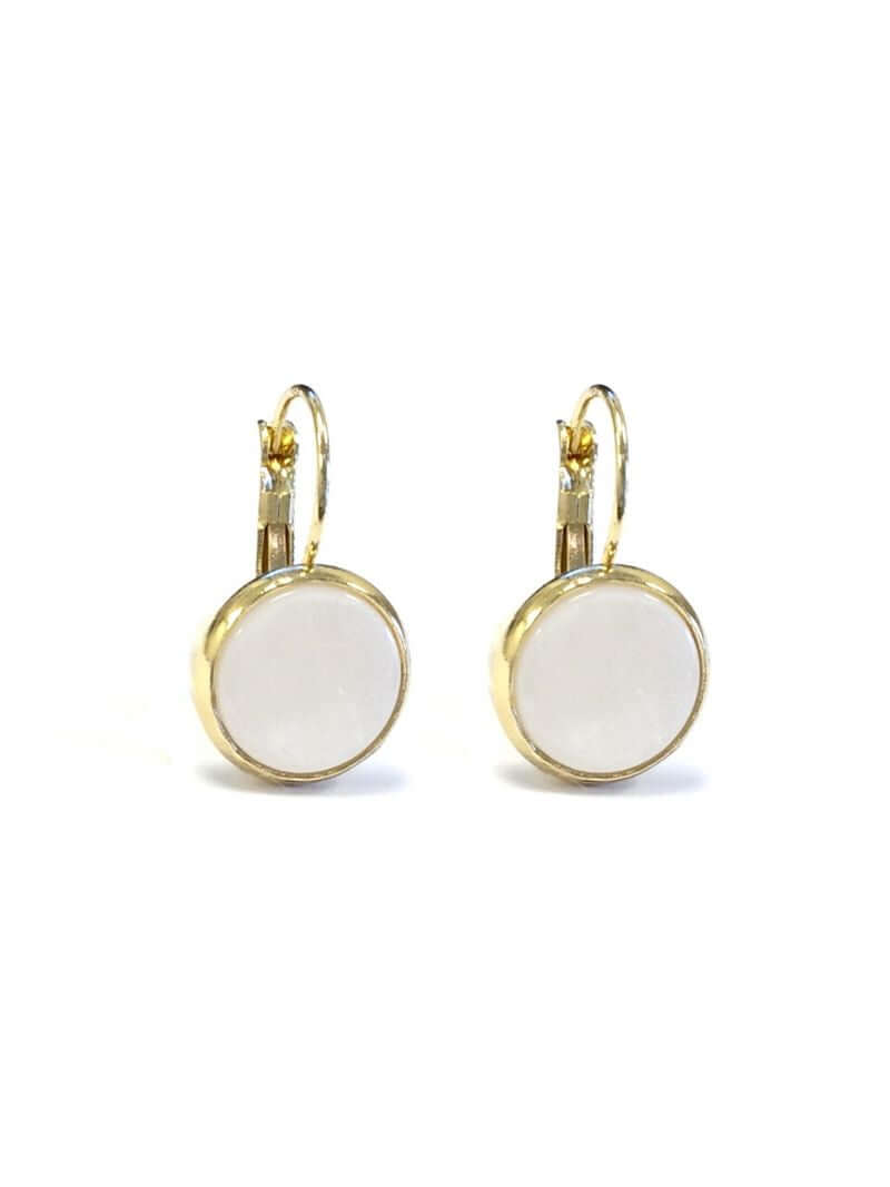 ANAM OORBELLEN MET STEEN