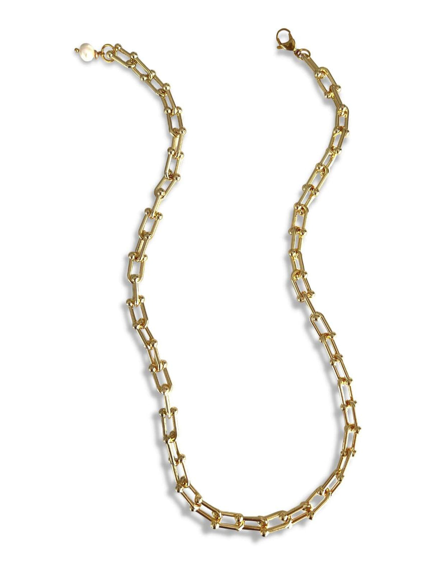 Leau ketting set van 2 multicolor