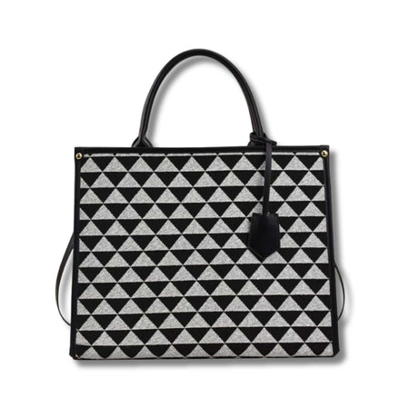 Aaban zwarte tote tas