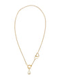 ELZA KETTING MET PAREL - GOUD