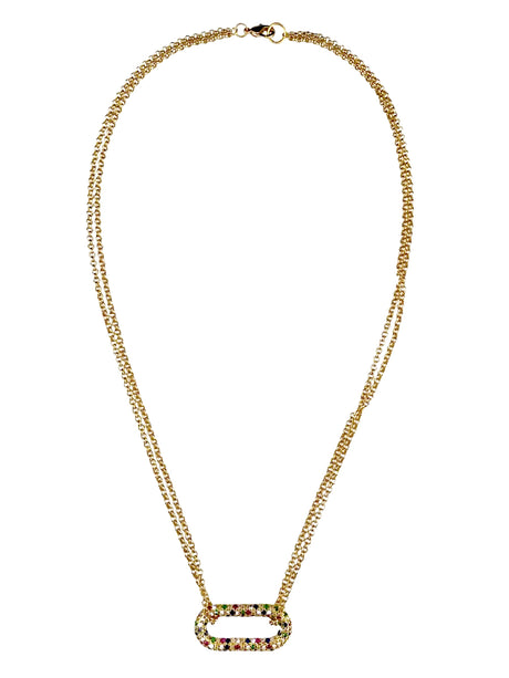 EMMA RAINBOW KETTING