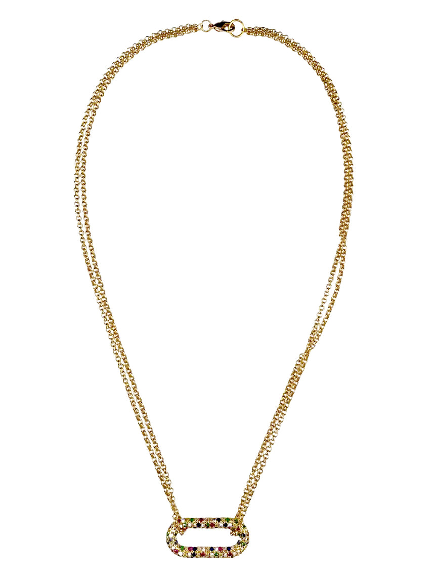 EMMA RAINBOW KETTING