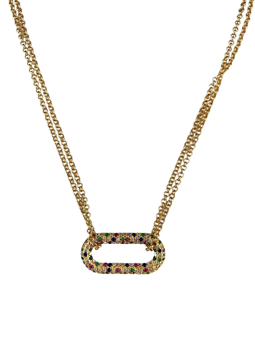 EMMA RAINBOW KETTING
