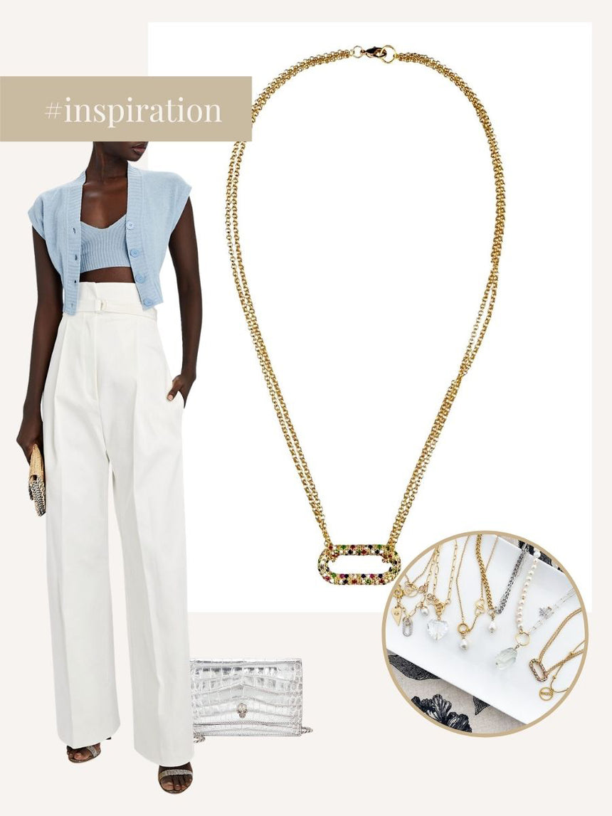 EMMA RAINBOW KETTING