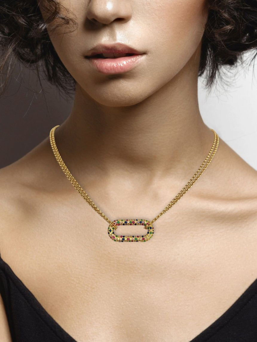 EMMA RAINBOW KETTING