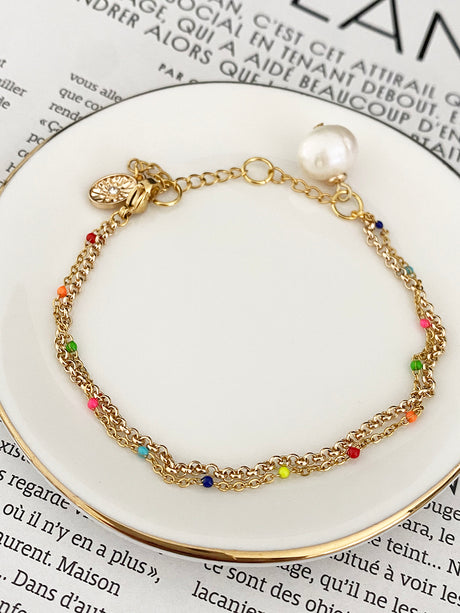 EMMA RAINBOW ARMBAND