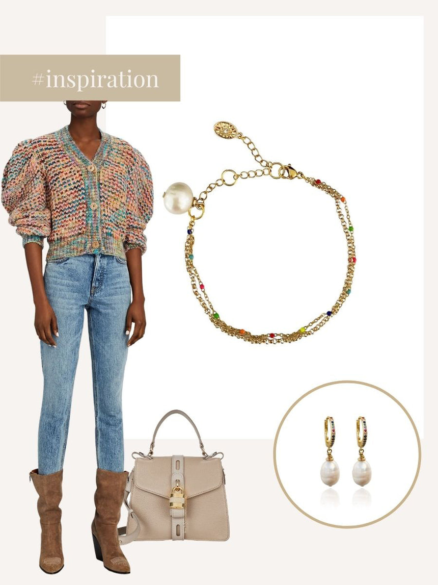 EMMA RAINBOW ARMBAND