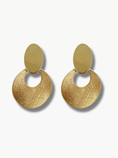 Ilaf oorbellen met hanger