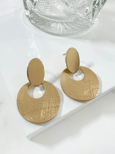 Ilaf oorbellen met hanger