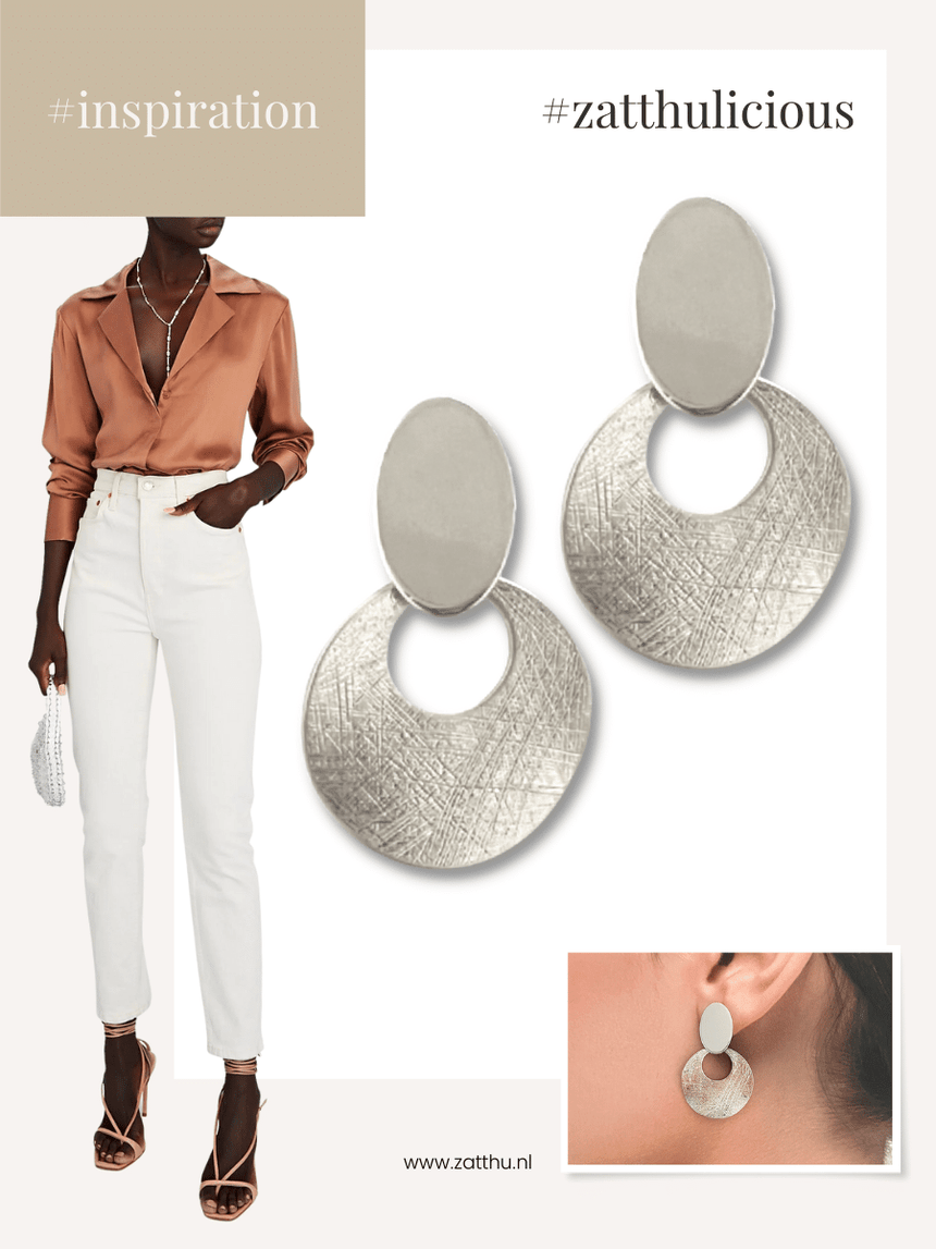 Ilay oorbellen met hanger