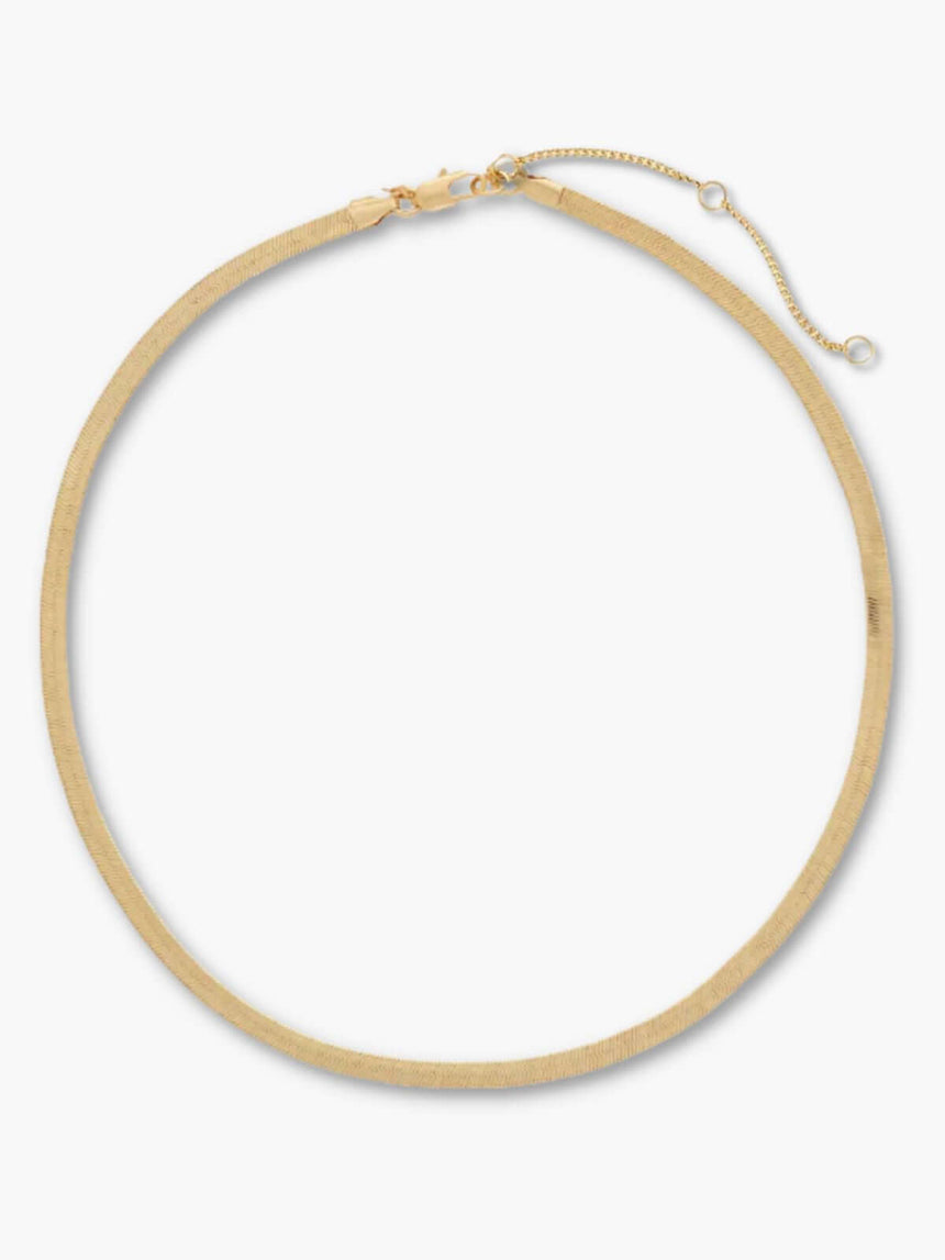 Jian herringbone ketting small