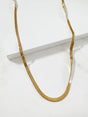 Jian herringbone ketting small
