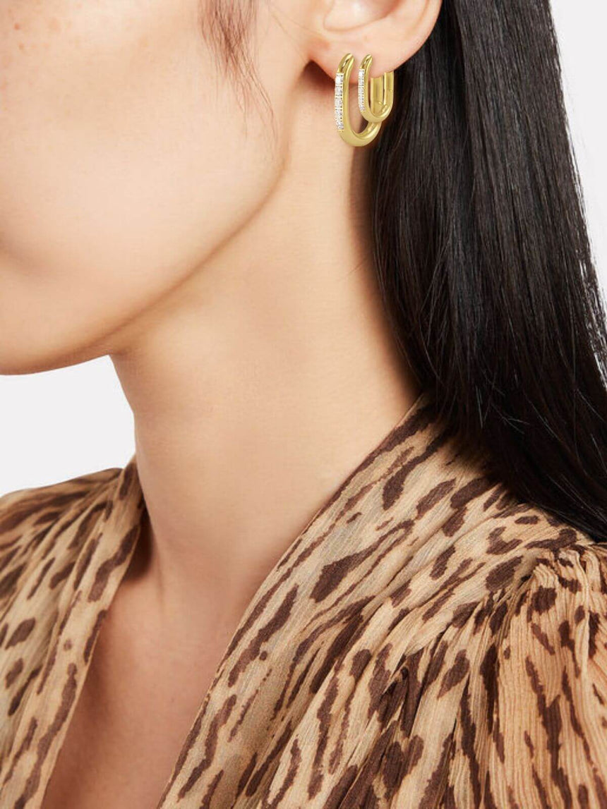 Jinx oorringen met zirkonia large