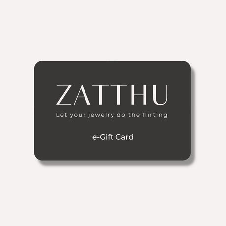 Zatthu Jewelry e-Gift Card