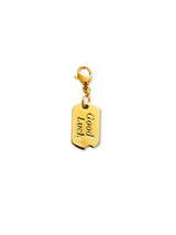 Nais goudkleurige good luck-bedel – Zatthu Jewelry