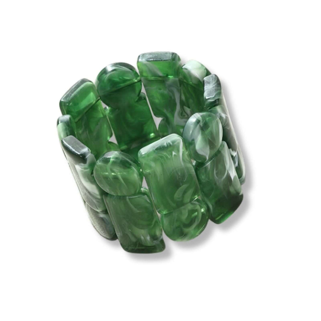 Lidi statement armband groen