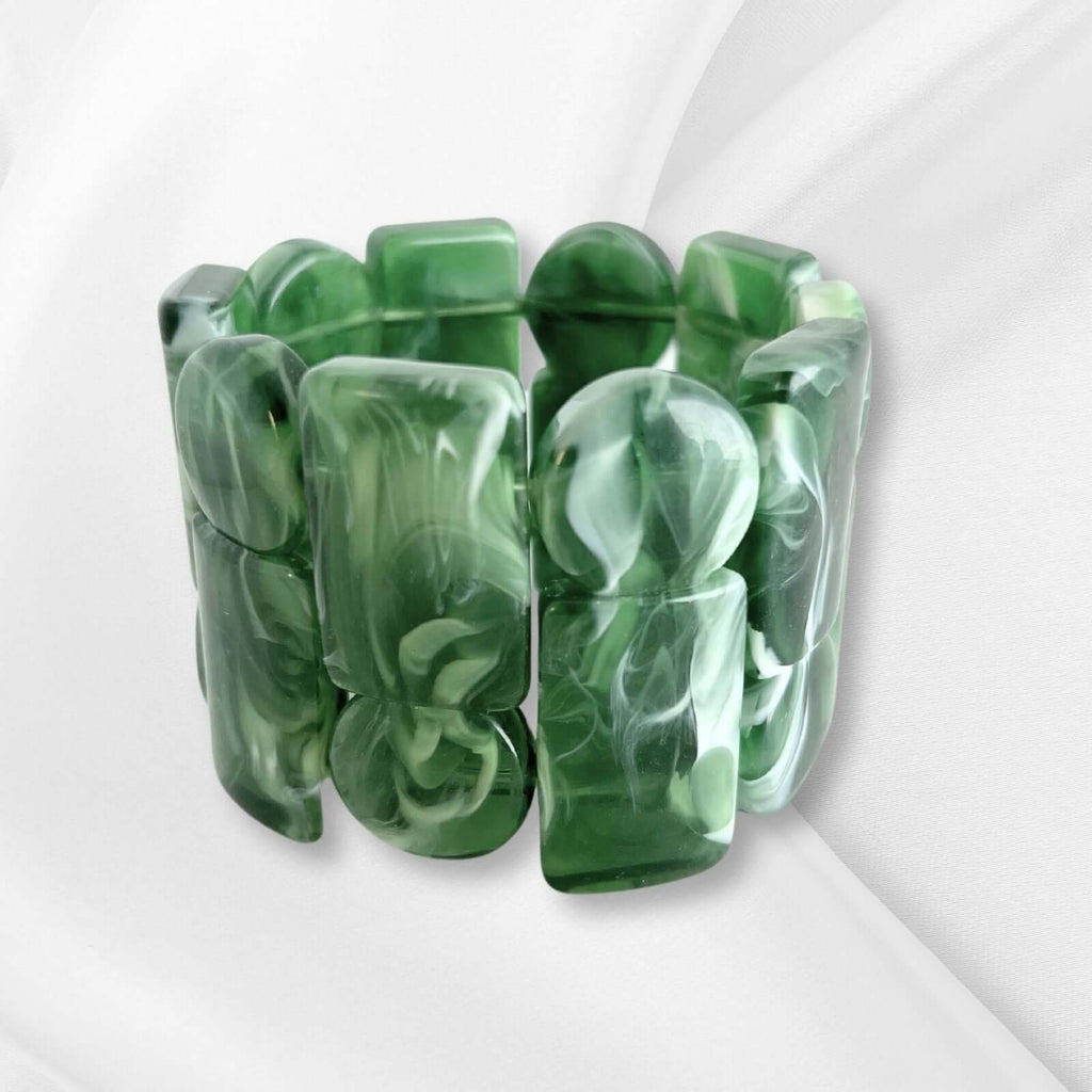 Lidi statement armband groen