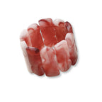 Liev statement armband rood