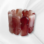 Liev statement armband rood