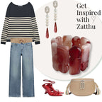 Liev statement armband rood