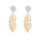 Lioe zirkonia statement oorbellen goud