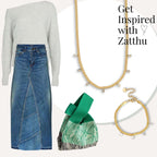 Liss snake ketting met zirkonia