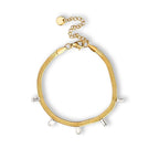 Lita snake armband met zirkonia