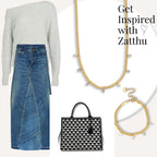 Lita snake armband met zirkonia