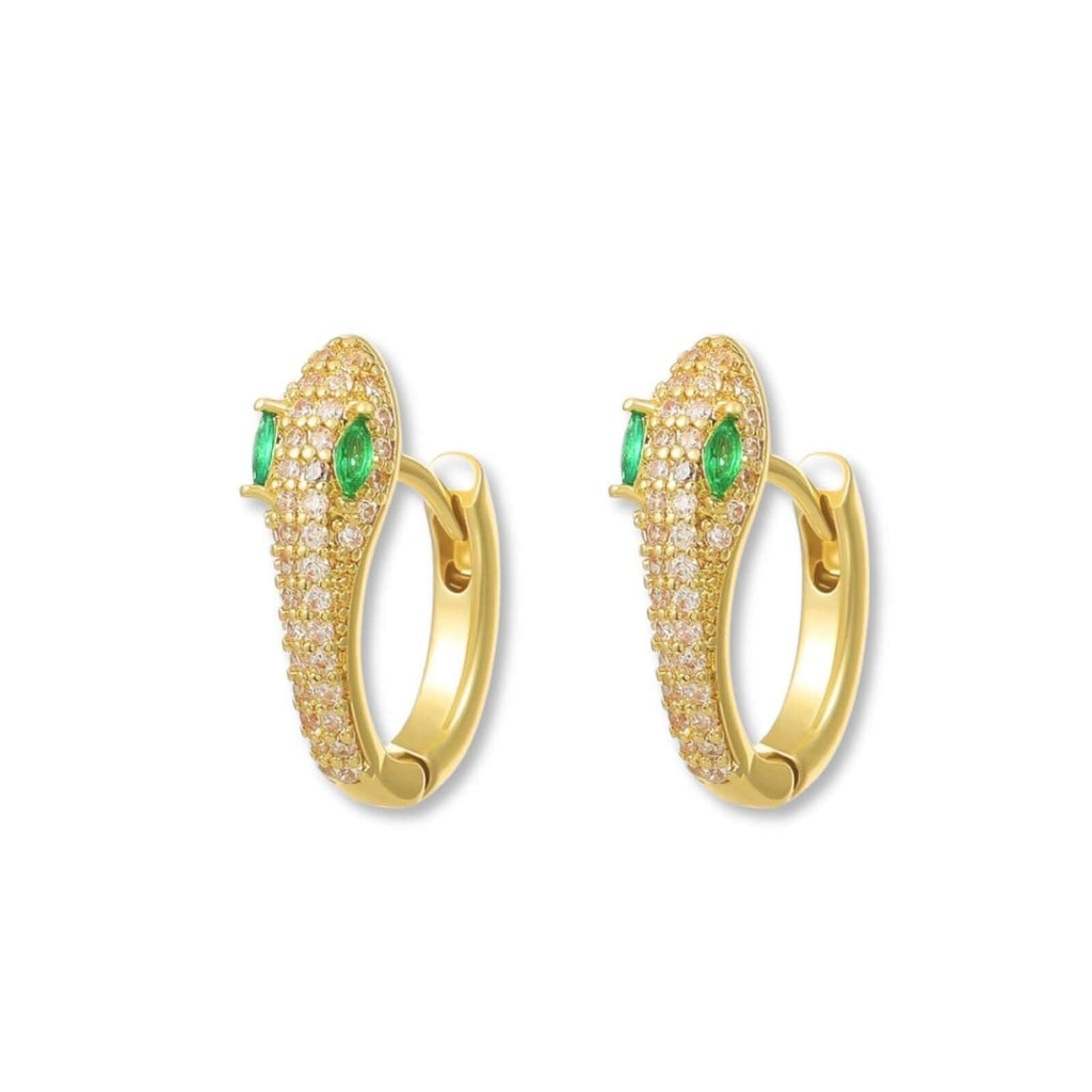 Livv 925 slang huggies goud