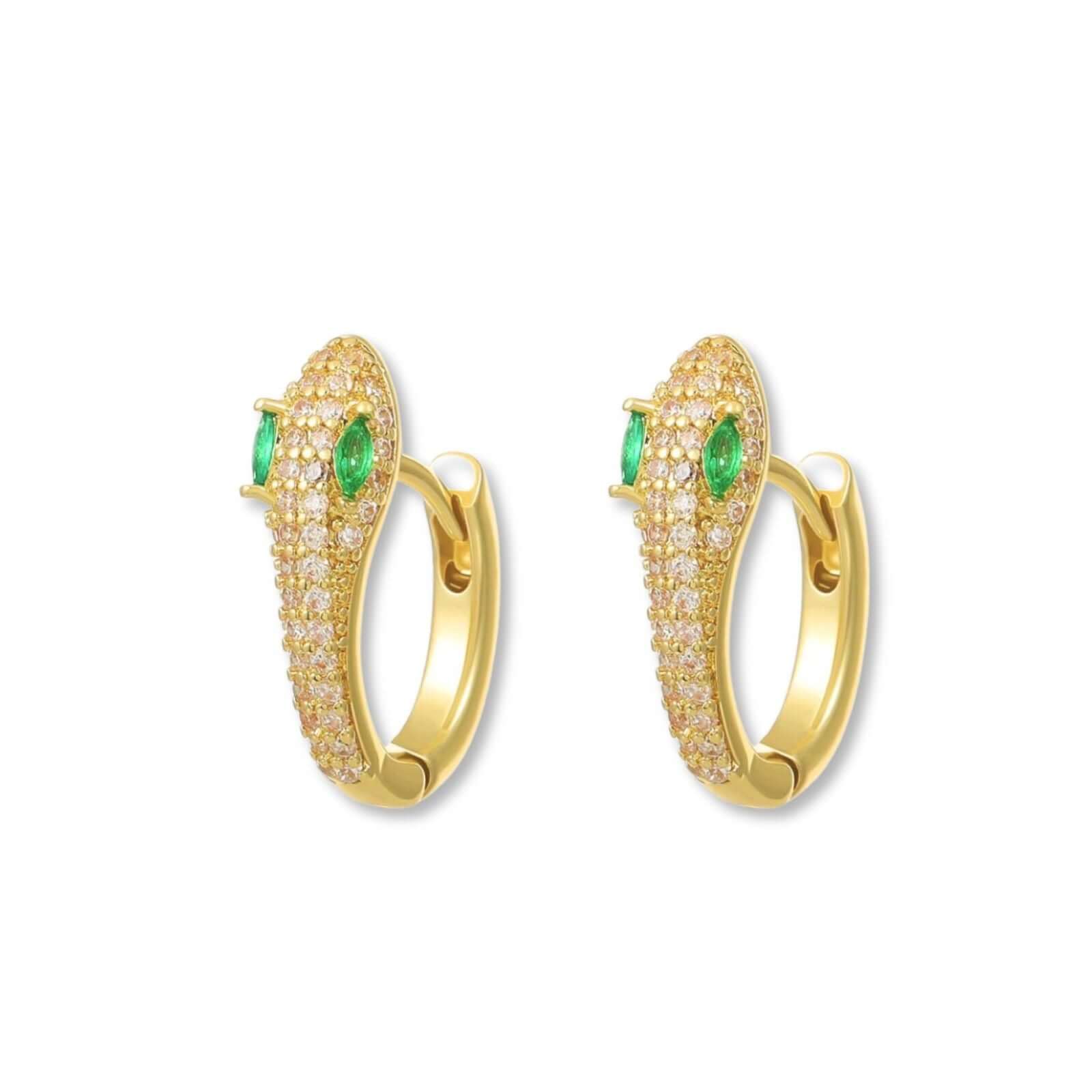 Livv 925 slang huggies goud