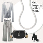 Lizi 925 snake ketting zilver