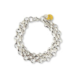 Lodi 925 double link bracelet